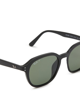 细节 - 点击放大 - RAY-BAN - Acetate Square Unisex Sunglasses