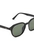 细节 - 点击放大 - RAY-BAN - Acetate Square Unisex Sunglasses