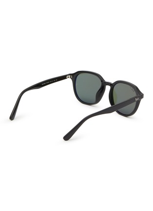 模特儿示范图 - 点击放大 - RAY-BAN - Acetate Square Unisex Sunglasses