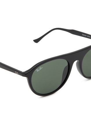 细节 - 点击放大 - RAY-BAN - Acetate Square Unisex Sunglasses