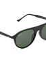细节 - 点击放大 - RAY-BAN - Acetate Square Unisex Sunglasses