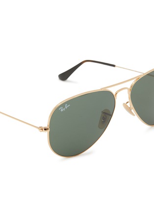 细节 - 点击放大 - RAY-BAN - Metal Aviator Unisex Sunglasses