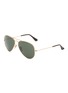 首图 - 点击放大 - RAY-BAN - Metal Aviator Unisex Sunglasses