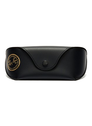 细节 - 点击放大 - RAY-BAN - Injected Frame Square Unisex Sunglasses