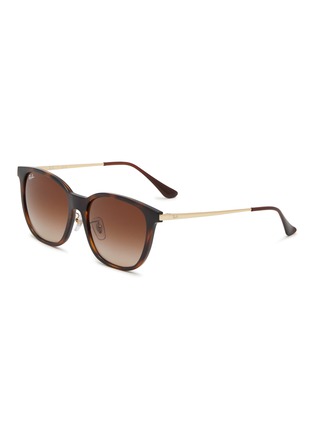 首图 - 点击放大 - RAY-BAN - Injected Frame Square Unisex Sunglasses