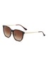 首图 - 点击放大 - RAY-BAN - Injected Frame Square Unisex Sunglasses