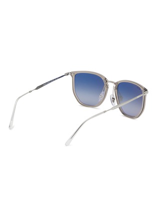 模特儿示范图 - 点击放大 - RAY-BAN - Acetate Metal Irregular Unisex Sunglasses