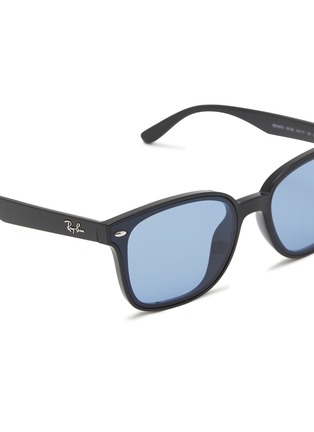 细节 - 点击放大 - RAY-BAN - Acetate Rectangle Unisex Sunglasses