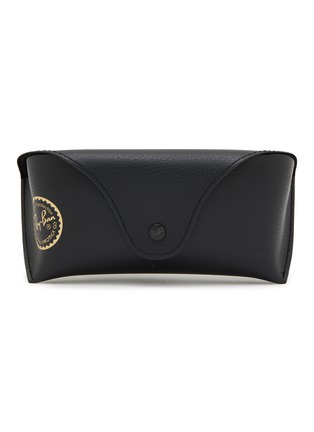 细节 - 点击放大 - RAY-BAN - Acetate Rectangle Unisex Sunglasses