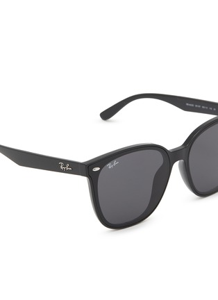 细节 - 点击放大 - RAY-BAN - Acetate Irregular Unisex Sunglasses