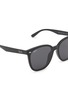 细节 - 点击放大 - RAY-BAN - Acetate Irregular Unisex Sunglasses