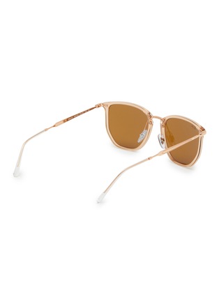 模特儿示范图 - 点击放大 - RAY-BAN - Acetate Irregular Unisex Sunglasses