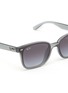 细节 - 点击放大 - RAY-BAN - Acetate Rectangle Unisex Sunglasses