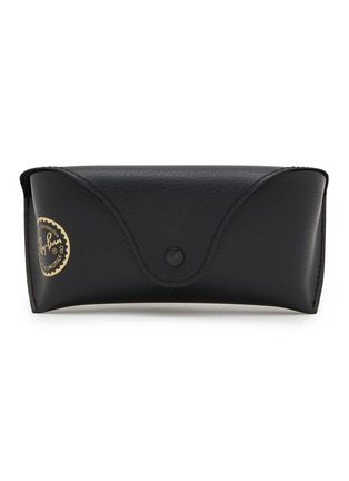 细节 - 点击放大 - RAY-BAN - Acetate Rectangle Unisex Sunglasses