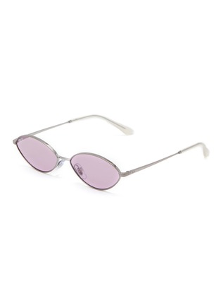 首图 - 点击放大 - RAY-BAN - Metal Oval Unisex Sunglasses