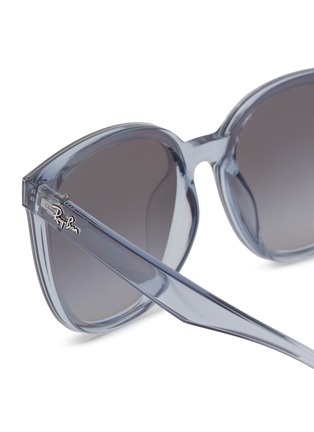细节 - 点击放大 - RAY-BAN - Acetate Irregular Unisex Sunglasses