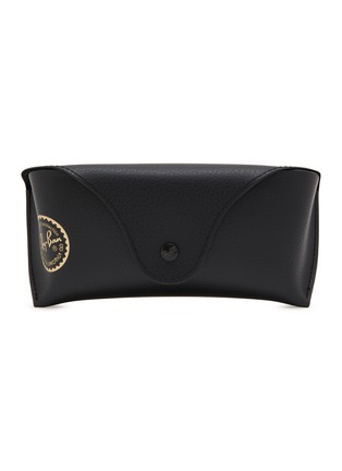 细节 - 点击放大 - RAY-BAN - Acetate Irregular Unisex Sunglasses