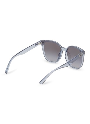 模特儿示范图 - 点击放大 - RAY-BAN - Acetate Irregular Unisex Sunglasses