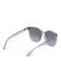 模特儿示范图 - 点击放大 - RAY-BAN - Acetate Irregular Unisex Sunglasses