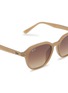 细节 - 点击放大 - RAY-BAN - Acetate Square Unisex Sunglasses