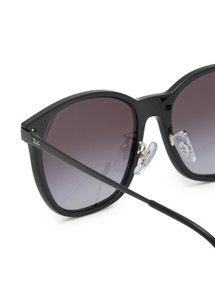 细节 - 点击放大 - RAY-BAN - Injected Frame Square Unisex Sunglasses