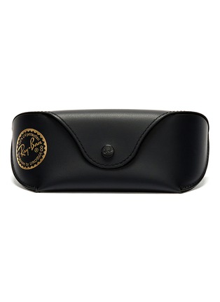 细节 - 点击放大 - RAY-BAN - Injected Frame Square Unisex Sunglasses