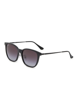 首图 - 点击放大 - RAY-BAN - Injected Frame Square Unisex Sunglasses