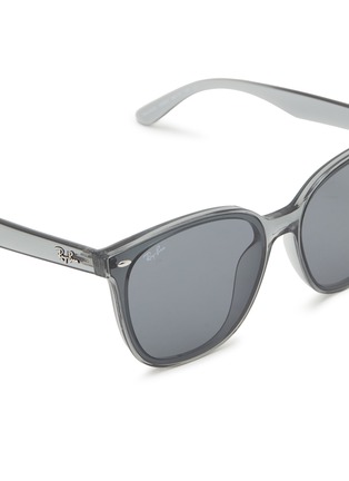 细节 - 点击放大 - RAY-BAN - Acetate Irregular Unisex Sunglasses