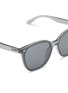细节 - 点击放大 - RAY-BAN - Acetate Irregular Unisex Sunglasses