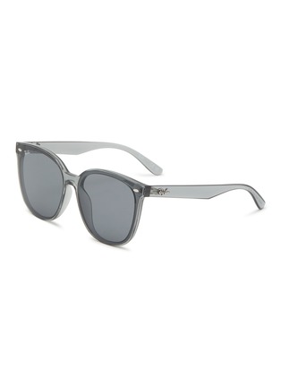 首图 - 点击放大 - RAY-BAN - Acetate Irregular Unisex Sunglasses