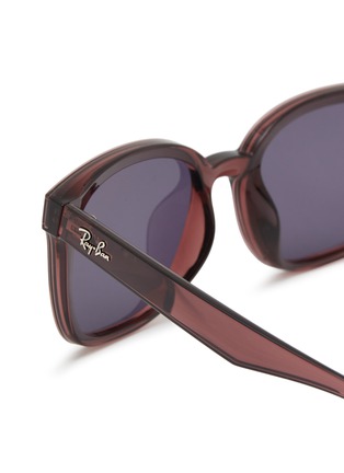 细节 - 点击放大 - RAY-BAN - Nylon Rectangle Unisex Sunglasses