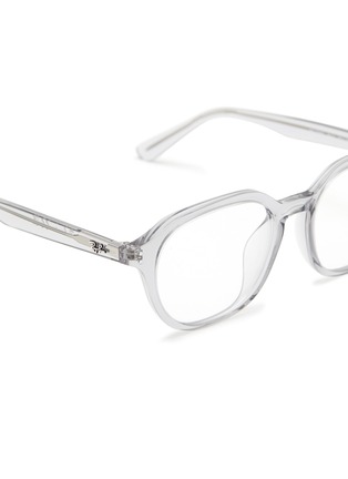 细节 - 点击放大 - RAY-BAN - Acetate Square Optical Glasses