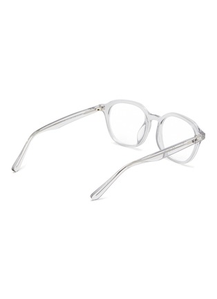 模特儿示范图 - 点击放大 - RAY-BAN - Acetate Square Optical Glasses
