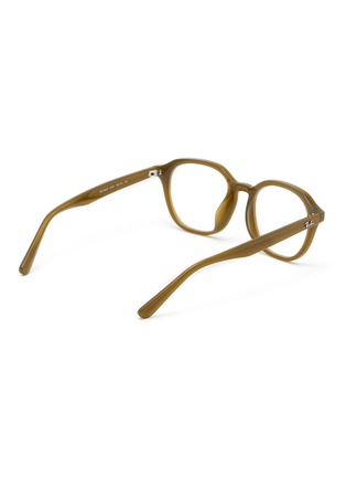 模特儿示范图 - 点击放大 - RAY-BAN - Acetate Square Optical Glasses