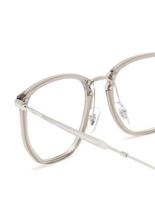 细节 - 点击放大 - RAY-BAN - Acetate Metal Irregular Optical Glasses