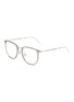 首图 - 点击放大 - RAY-BAN - Acetate Metal Irregular Optical Glasses