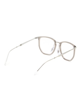 模特儿示范图 - 点击放大 - RAY-BAN - Acetate Metal Irregular Optical Glasses