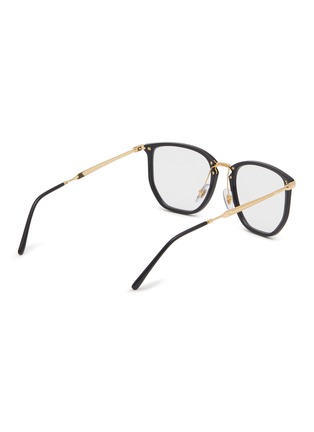 模特儿示范图 - 点击放大 - RAY-BAN - Acetate Metal Irregular Optical Glasses