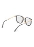 模特儿示范图 - 点击放大 - RAY-BAN - Acetate Metal Irregular Optical Glasses
