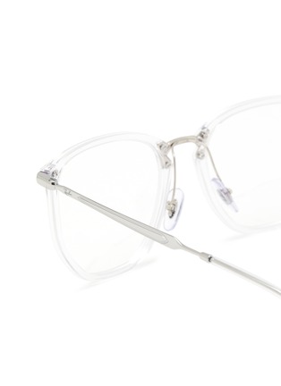细节 - 点击放大 - RAY-BAN - Acetate Irregular Optical Glasses