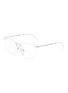 首图 - 点击放大 - RAY-BAN - Acetate Irregular Optical Glasses