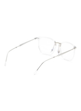 模特儿示范图 - 点击放大 - RAY-BAN - Acetate Irregular Optical Glasses