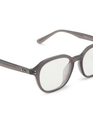 细节 - 点击放大 - RAY-BAN - Acetate Square Optical Glasses