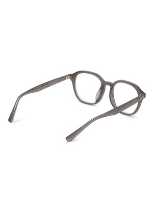 模特儿示范图 - 点击放大 - RAY-BAN - Acetate Square Optical Glasses