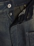  - RICK OWENS - Stefan Degrade Denim Cargo Short