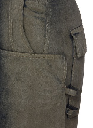  - RICK OWENS - Stefan Degrade Denim Cargo Short