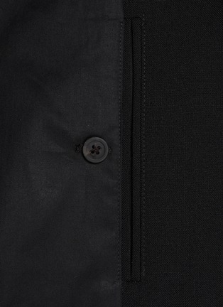  - RICK OWENS - 扣饰西装外套
