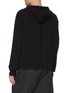 背面 - 点击放大 - RICK OWENS - 加长抽绳拉链夹克