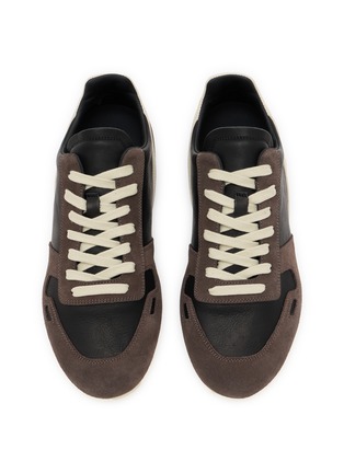 细节 - 点击放大 - RICK OWENS - Minimal Low Top Women's Sneakers