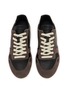 细节 - 点击放大 - RICK OWENS - Minimal Low Top Women's Sneakers